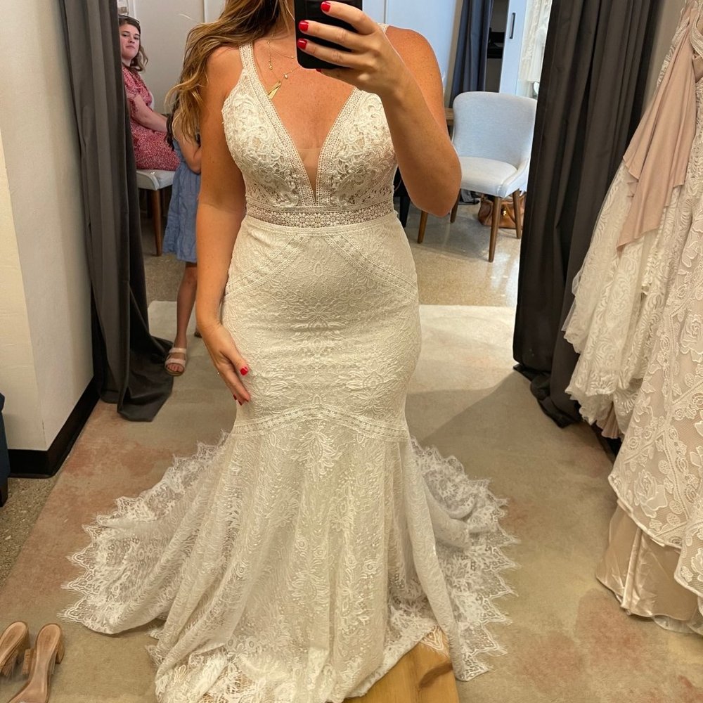 Lillian West Bridal Gown Style 66136